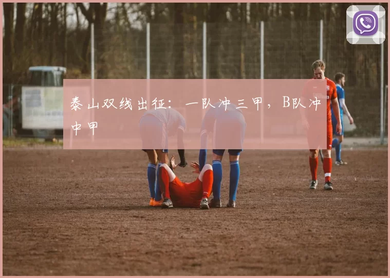 泰山双线出征：一队冲三甲，B队冲中甲