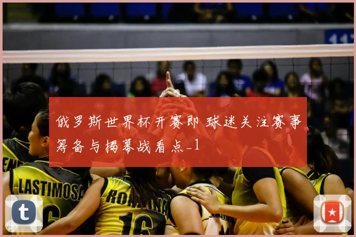 俄罗斯世界杯开赛即 球迷关注赛事筹备与揭幕战看点_1