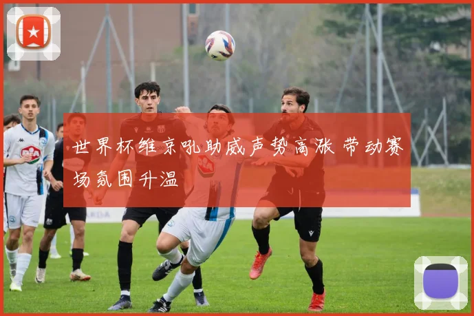 世界杯维京吼助威声势高涨 带动赛场氛围升温