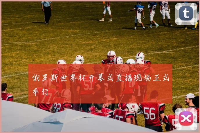 俄罗斯世界杯开幕式直播现场正式举行