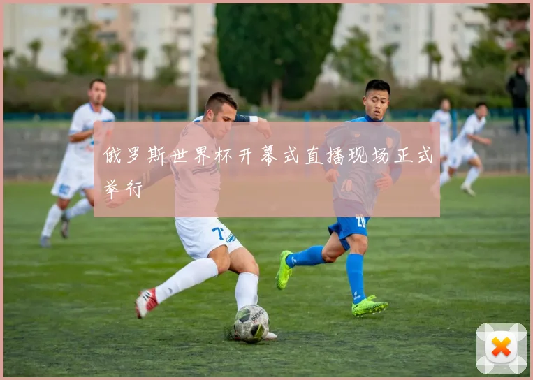 俄罗斯世界杯开幕式直播现场正式举行